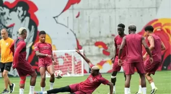 Galatasaray Gaziantep FK Maçına Hazır