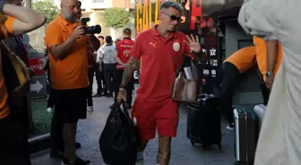 Galatasaray, Gaziantep FK Maçı İçin Gaziantep'te