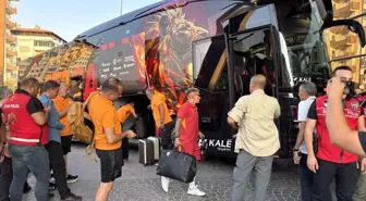 Galatasaray, Gaziantep'te Deplasman İçin Hazır