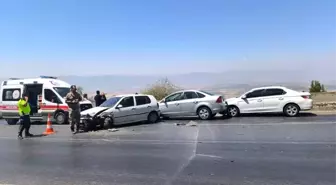 Gaziantep'te Zincirleme Kaza: 9 Yaralı
