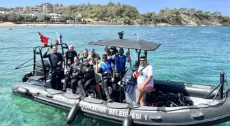 Balıkesir'de Sualtı Fotoğrafçılığı Atölyesi Gerçekleştirildi
