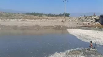 Antakya'da Su Seviyesinin Düşmesi Balık Ölümlerine Neden Oldu