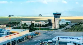 Iğdır Şehit Bülent Aydın Havalimanı, uluslararası giriş-çıkışlara açık hudut kapısı oldu