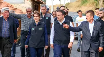 Bilecik İkizce Köyü'nde Sıcak Asfalt Çalışmaları Tamamlandı