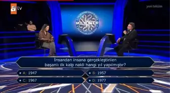 İnsandan insana gerçekleştirilen başarılı ilk kalp nakli hangi yıl yapılmıştır?