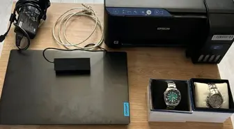 Darıca'da Hırsızlık Olayı: Laptop ve Saatler Ele Geçirildi