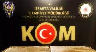 Isparta'da Doldurulmuş Makaron Operasyonu: 10 Bin Dal Ele Geçirildi