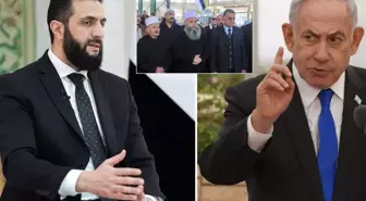 İsrail destekli Dürziler, Süveyda'da yerel yönetim ilan etti
