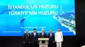 İstanbul Valisi Davut Gül: '2025 yılının ilk 7 ayında 166 operasyonda 110 organize suç çetesi çökertildi, bin 92 şahıs yakalandı'