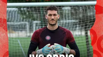 Fatih Karagümrük, Ivo Grbic'i Kiralık Olarak Kadrosuna Kattı