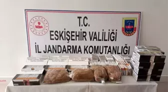 Eskişehir'de Kaçak Tütün Operasyonu