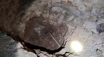 Eskişehir'de Kaçak Kazı Yapan İki Şahıs Suçüstü Yakalandı