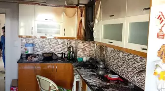 Kahramanmaraş'ta İkamette Yangın Çıktı