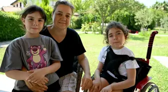 SMA Hastası Çağla Deniz Tunç Dubai'de Tedavi Olup Sağlığına Kavuştu