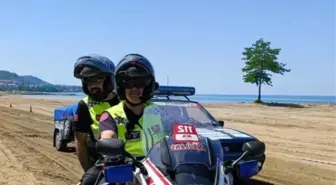 Giresun'da Karadeniz Bölgesi'nin İlk Motorize Ambulansı Hizmete Girdi