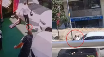 Karısının eski kocasını sokak ortasında silahla vurdu