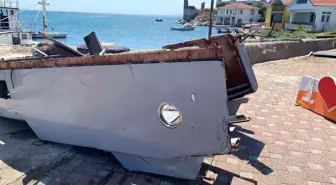 Marmara Adası'ndaki Tekne Kazasında İnceleme Başlatıldı