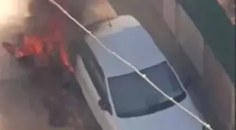 Kilis'te Fiber İnternet Çalışmaları Sırasında Patlama