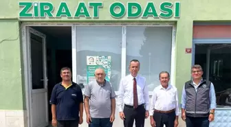 Çiftçilerle İş Birliği İçin Yenipazar Ziraat Odası'na Ziyaret