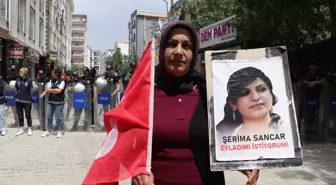 PKK tarafından kaçırılan evlatları için eylem yapan ailelerden çağrı: 'Gelin teslim olun'