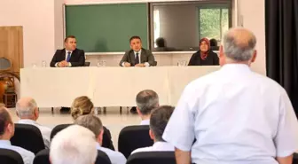 İnhisar'da Muhtarlar Toplantısı: Hizmetler ve İhtiyaçlar Ele Alındı