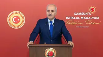 TBMM Başkanı Kurtulmuş'tan Terörle Mücadele vurgusu ve İstiklal Madalyası Töreni