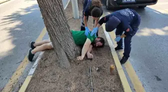Kuşadası'nda Motosiklet Kazası: Genç Sürücü Ağır Yaralı