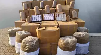 Manisa'da Kaçakçılık Operasyonu: 3 Kilo Tütün ve 32 Bin Boş Makaron Ele Geçirildi