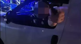 Motosiklet Sürücüsüne Saldıran S.A. Gözaltına Alındı