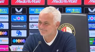 Mourinho'dan Hollandalı gazeteciye gülümseyerek olay cevap: Şimdiden cehenneme hoş geldin