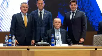 Nebi Hatipoğlu ve Jeyap Heper, Cumhurbaşkanı Erdoğan'ı ziyaret etti