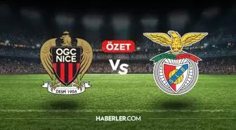Nice Benfica maç özeti ve golleri! (VİDEO) Nice Benfica geniş özeti! Golleri kim attı, maç kaç kaç bitti?