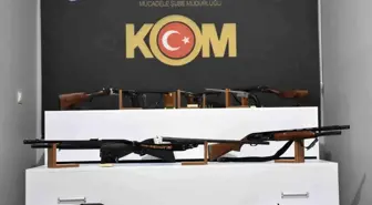 Niğde ve Nevşehir'de Eş Zamanlı Silah Operasyonu: 9 Gözaltı