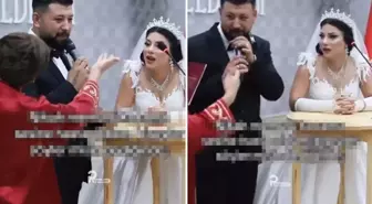 Nikah memurunun damattan isteği sonrası gelin şoke oldu: Ben olsam yolardım
