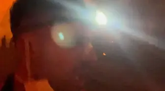 Orman yangınında alevlerin arasında kalan 3 arkadaş o anları DHA'ya anlattı