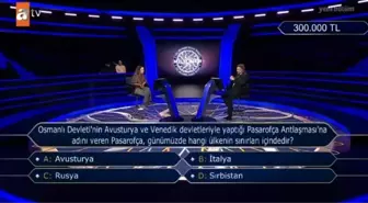 Osmanlı Devleti'nin Avusturya ve Venedik devletleriyle yaptığı Pasarofça Antlaşması'na adını veren Pasarofça, günümüzde hangi ülkenin sınırlarındadır?