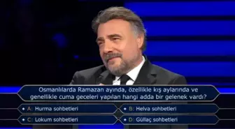 Osmanlılarda Ramazan ayında, özellikle kış aylarında ve genellikle cuma geceleri yapılan hangi adda bir gelenek vardı?
