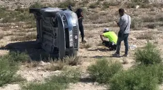 Konya'da Otomobil Takla Attı: 5 Yaralı
