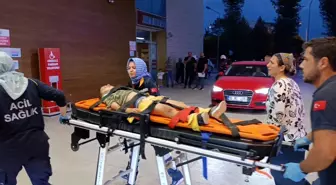 Bursa'da Otomobilin Çarptığı Çocuk Ağır Yaralandı