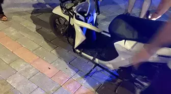 Gazipaşa'da Otomobil ile Motosiklet Çarpıştı: Bir Yaralı