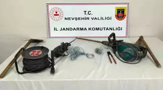 Nevşehir'de Kaçak Kazı Operasyonu: 5 Şahıs Yakalandı