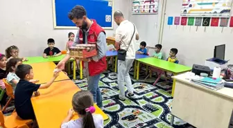 Patnos'ta Kur'an Kursu Öğrencileri İçin Eğlenceli Etkinlik