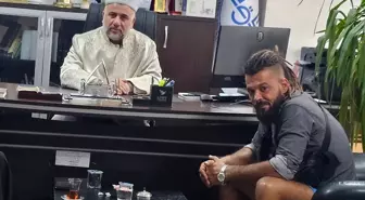 Portekizli Flavio, Cizre'de Müslüman Oldu