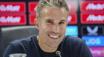 Robin van Persie, Fenerbahçe karşısında bir ilki yaşadı