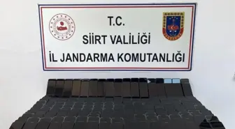 Siirt'te 10 Milyon TL Değerinde Gümrük Kaçağı Cep Telefonu Ele Geçirildi