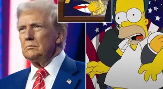 Simpsonlar'dan olay yaratan kehanet: Trump'ın ölüm tarihini verdiler