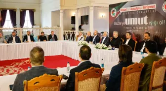 Filistin'e Destek Platformu'ndan Gazze için Yürüyüş Çağrısı