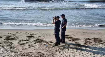 Tekirdağ'da Olumsuz Hava Şartları Nedeniyle Denize Girmek Yasaklandı