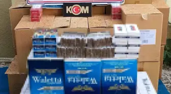 Tekirdağ'da Kaçakçılık Operasyonu: 299 Bin 200 Makaron Ele Geçirildi