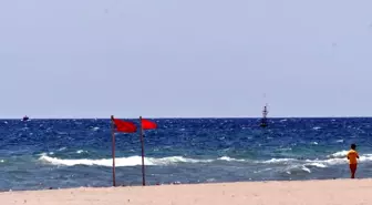 Tekirdağ’da Olumsuz Hava Koşulları Nedeniyle Denize Girme Yasağı